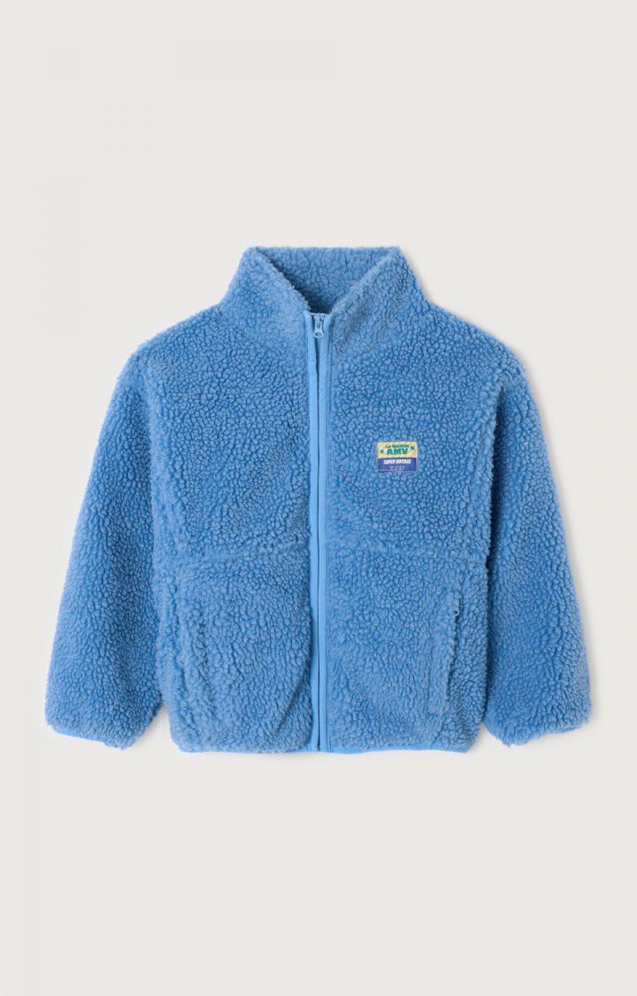 American Vintage - hoktown vest - celeste