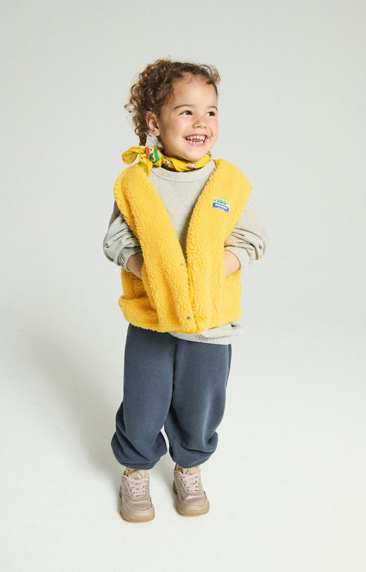American Vintage - hoktown bodywarmer - jonquille