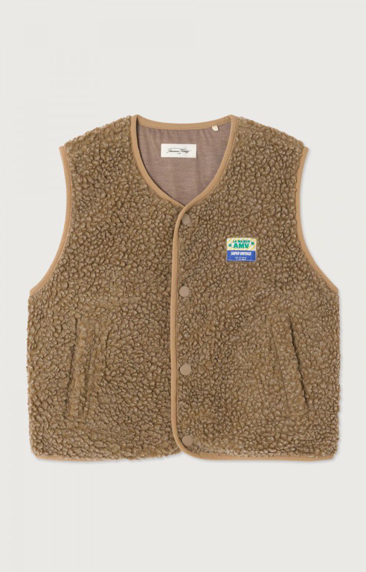 American Vintage - hoktown bodywarmer - muscade chine