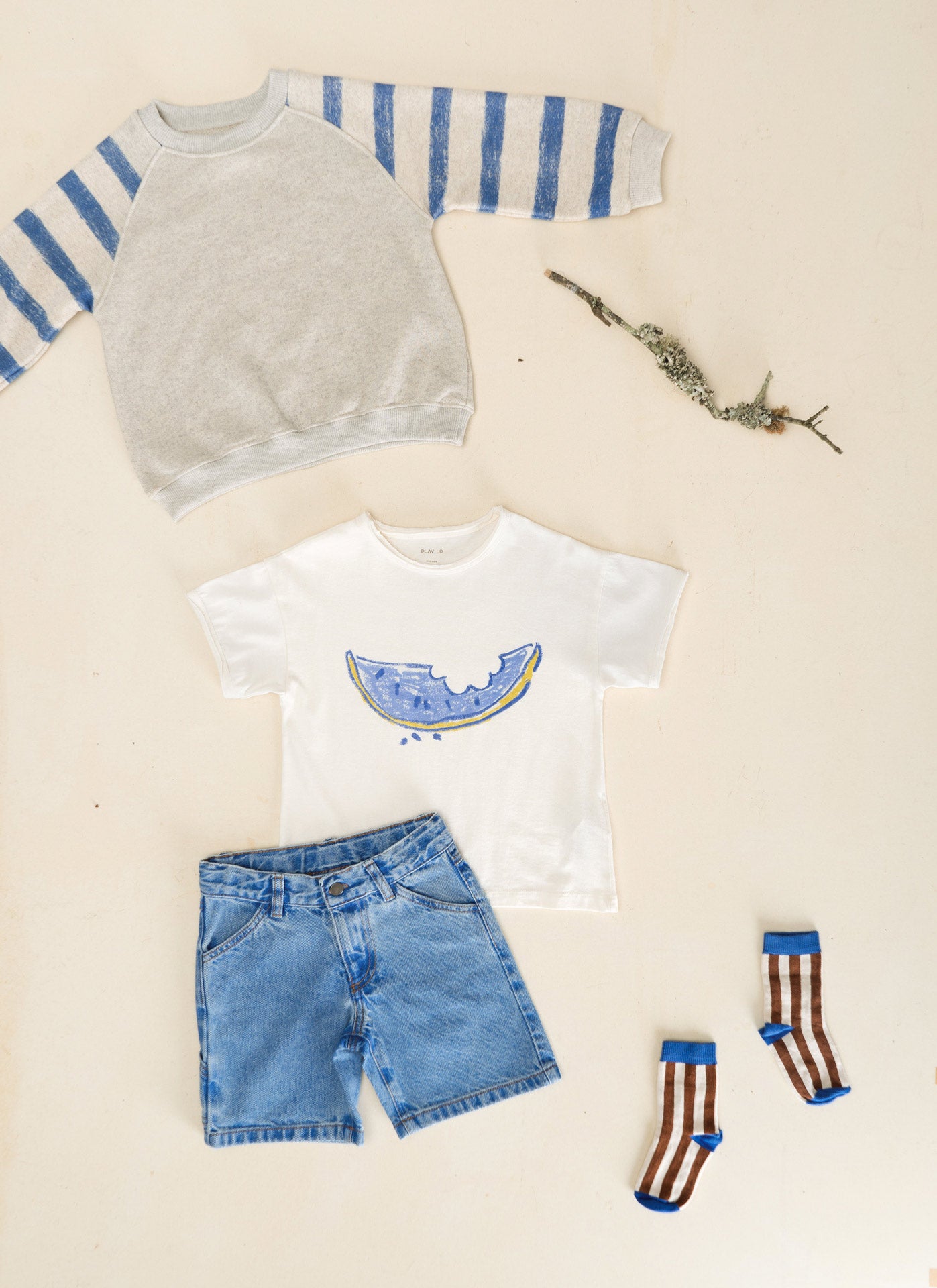 Play Up - denim shorts