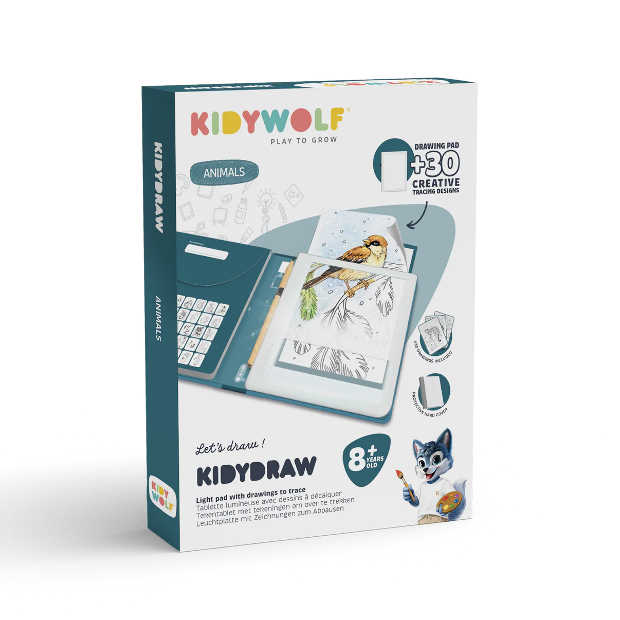 Kidywolf - kidydraw pad - 8+