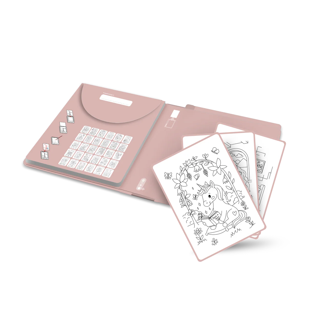 Kidywolf - kidydraw pad 6+ refill - once upon a time