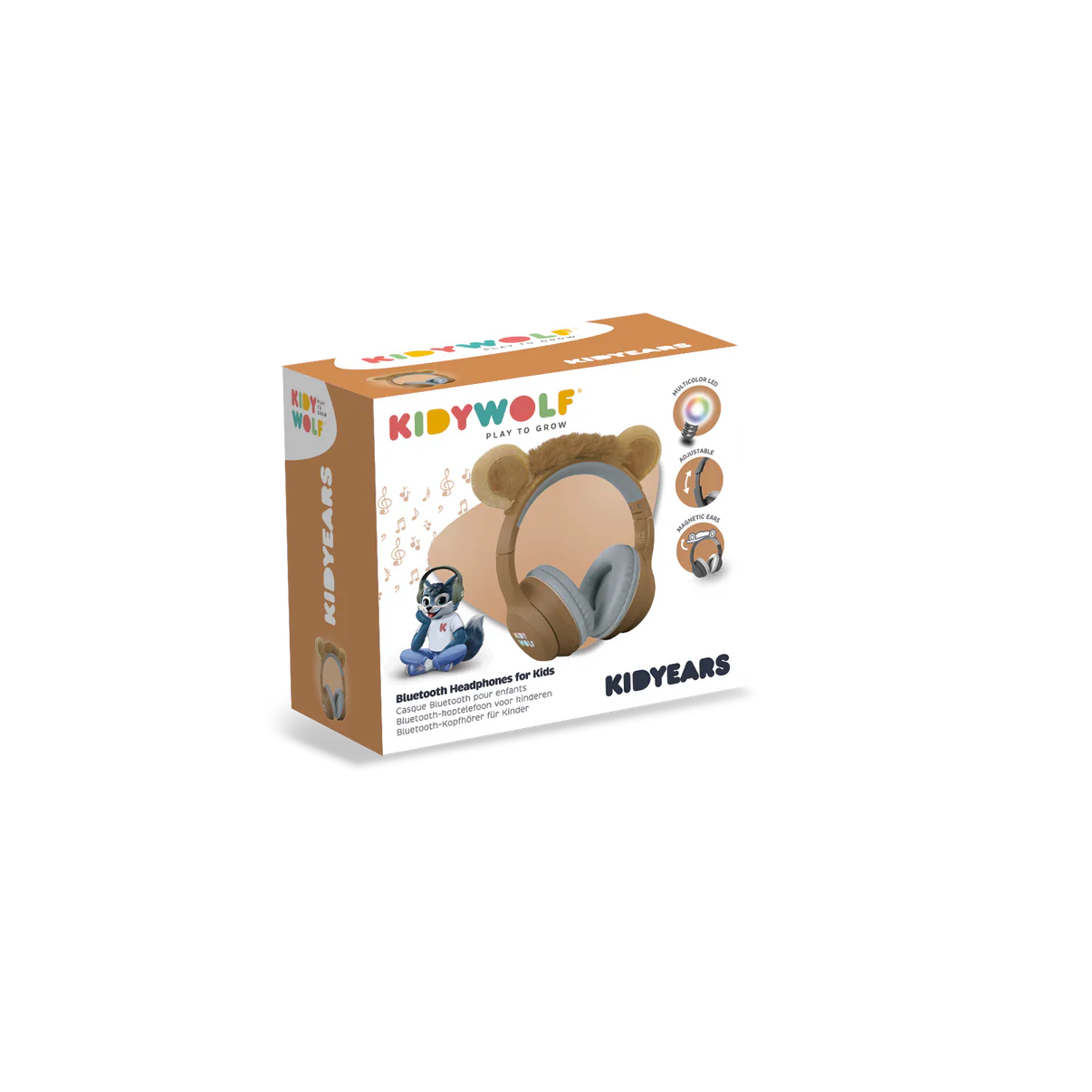 Kidywolf - kidyears - leeuw
