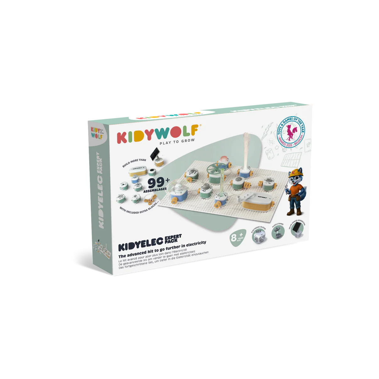 Kidywolf - kidyelec - expert