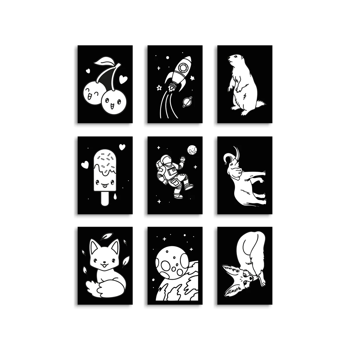 Kidywolf - kidyneon - ruimte