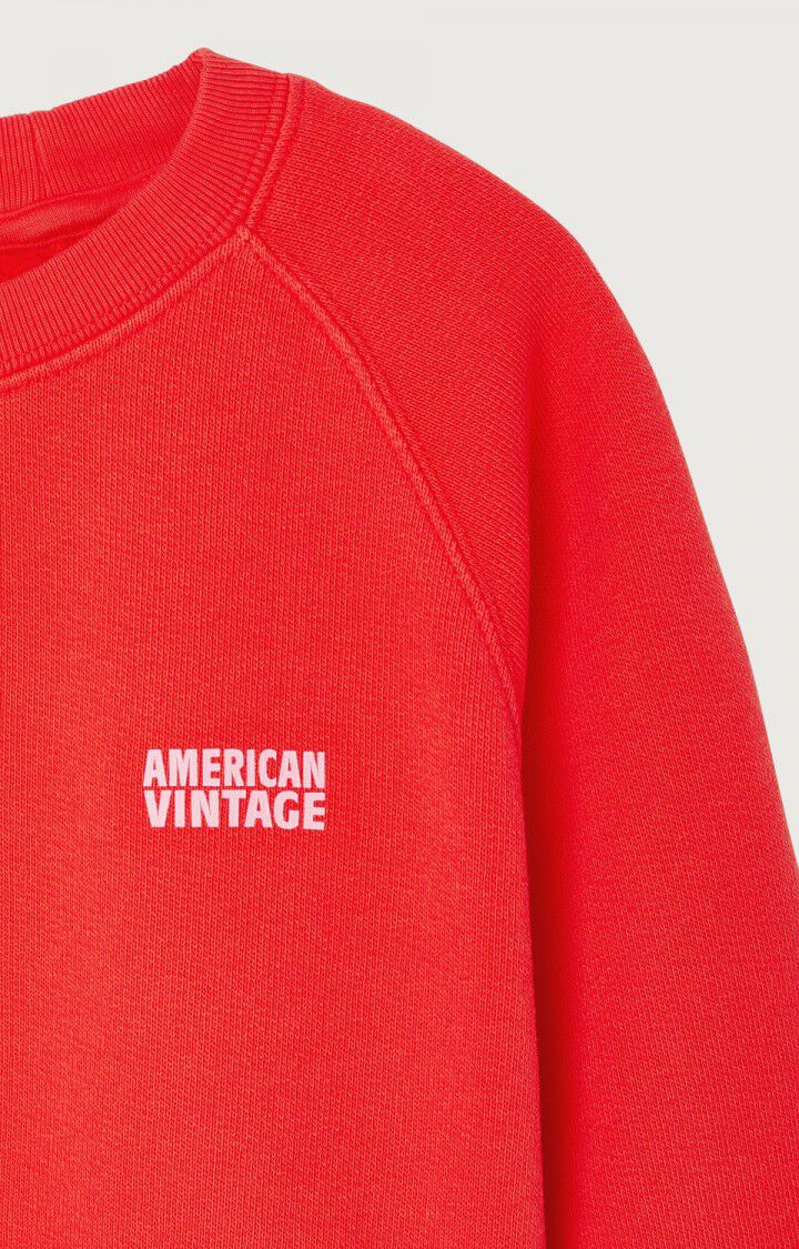 American Vintage - izubird sweater - fraise vintage