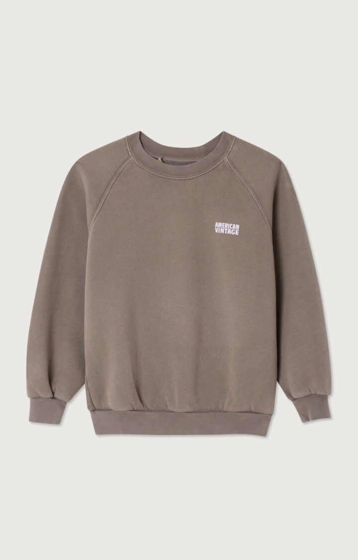 American Vintage - izubird sweater - cendre vintage