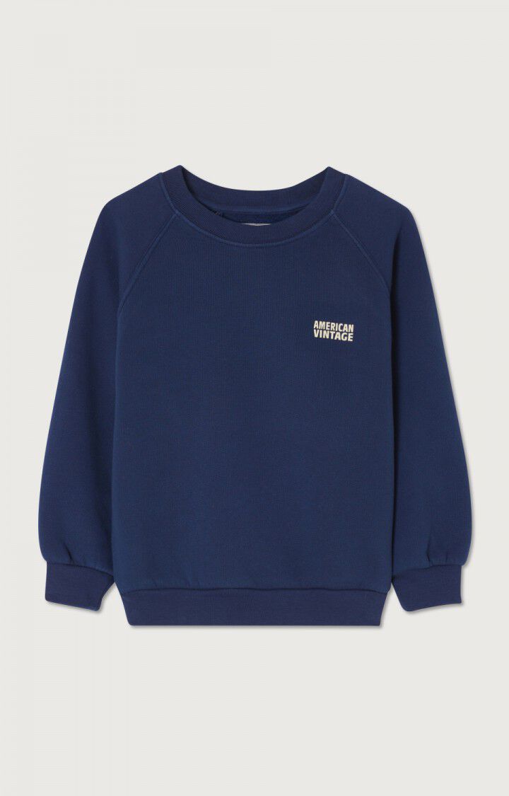 American Vintage - izubird sweater - navy vintage