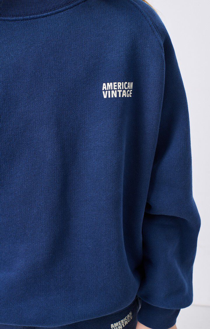 American Vintage - izubird sweater - navy vintage
