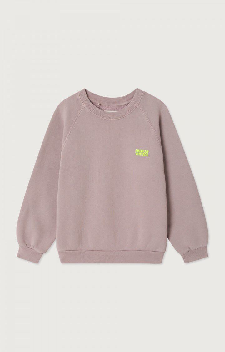 American Vintage - izubird sweater - prunelle vintage