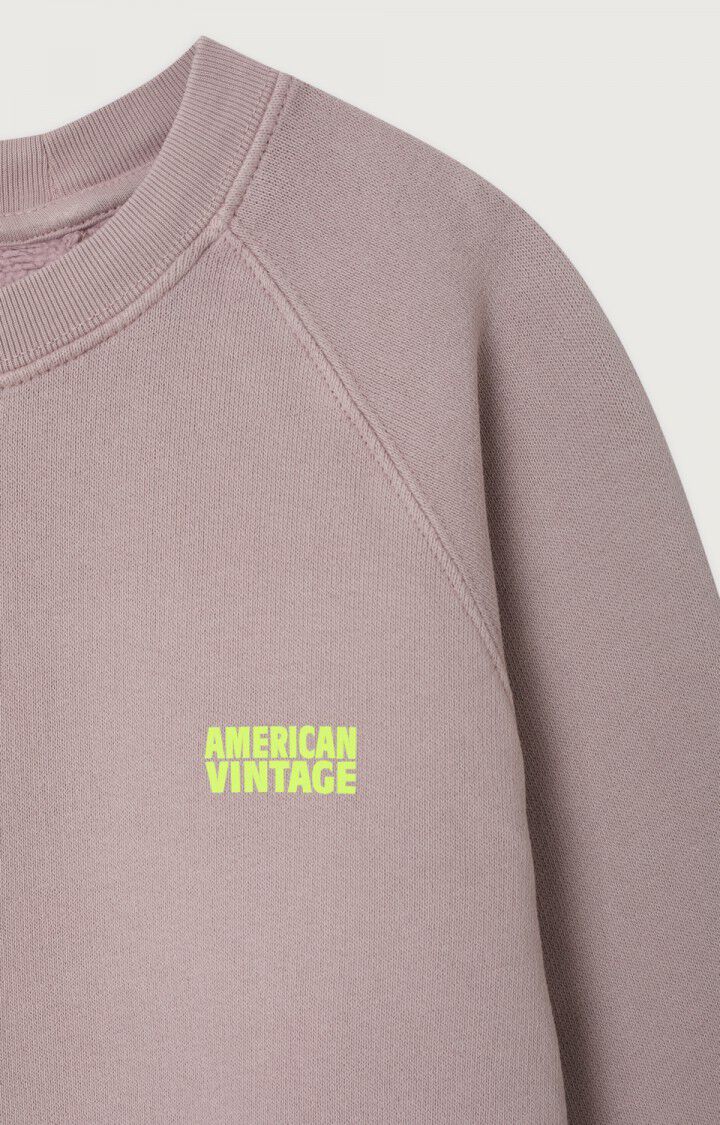 American Vintage - izubird sweater - prunelle vintage