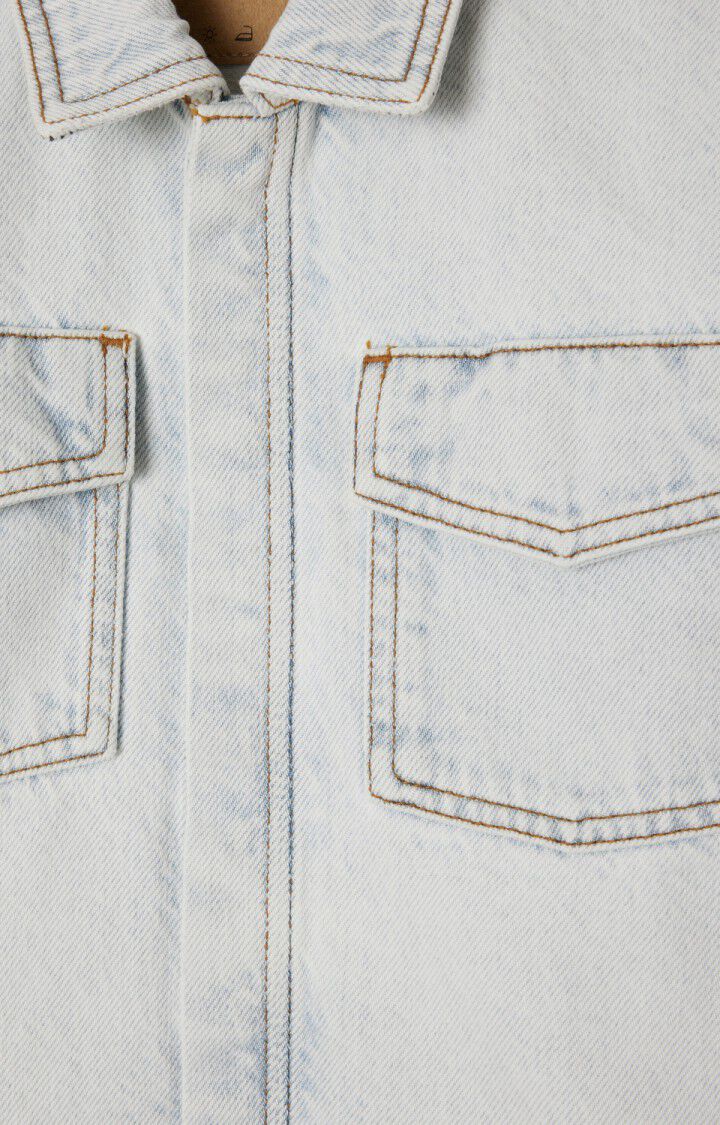 American Vintage - joybird hemd jeans - winter bleached