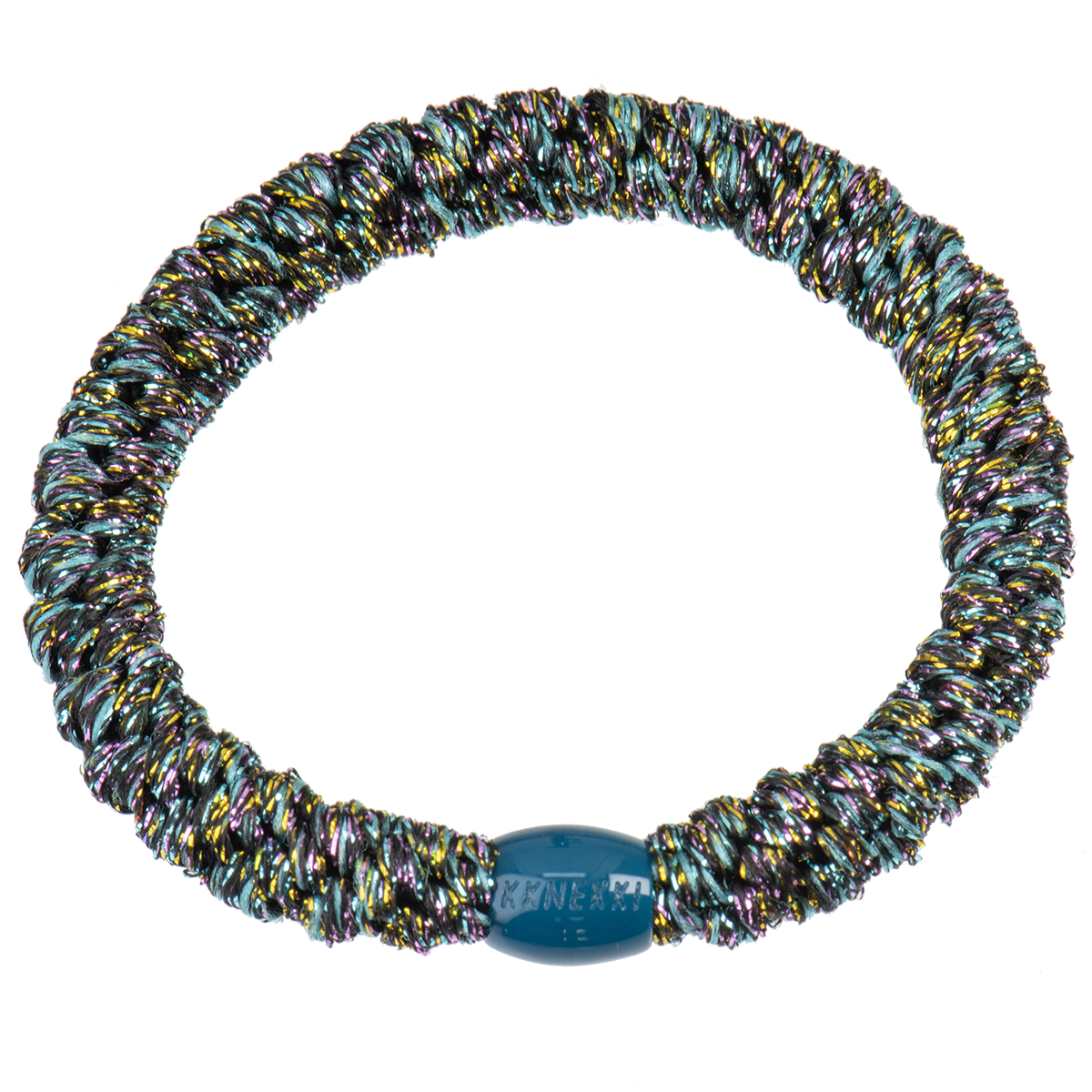 KKNEKKI - black unicorn glitter