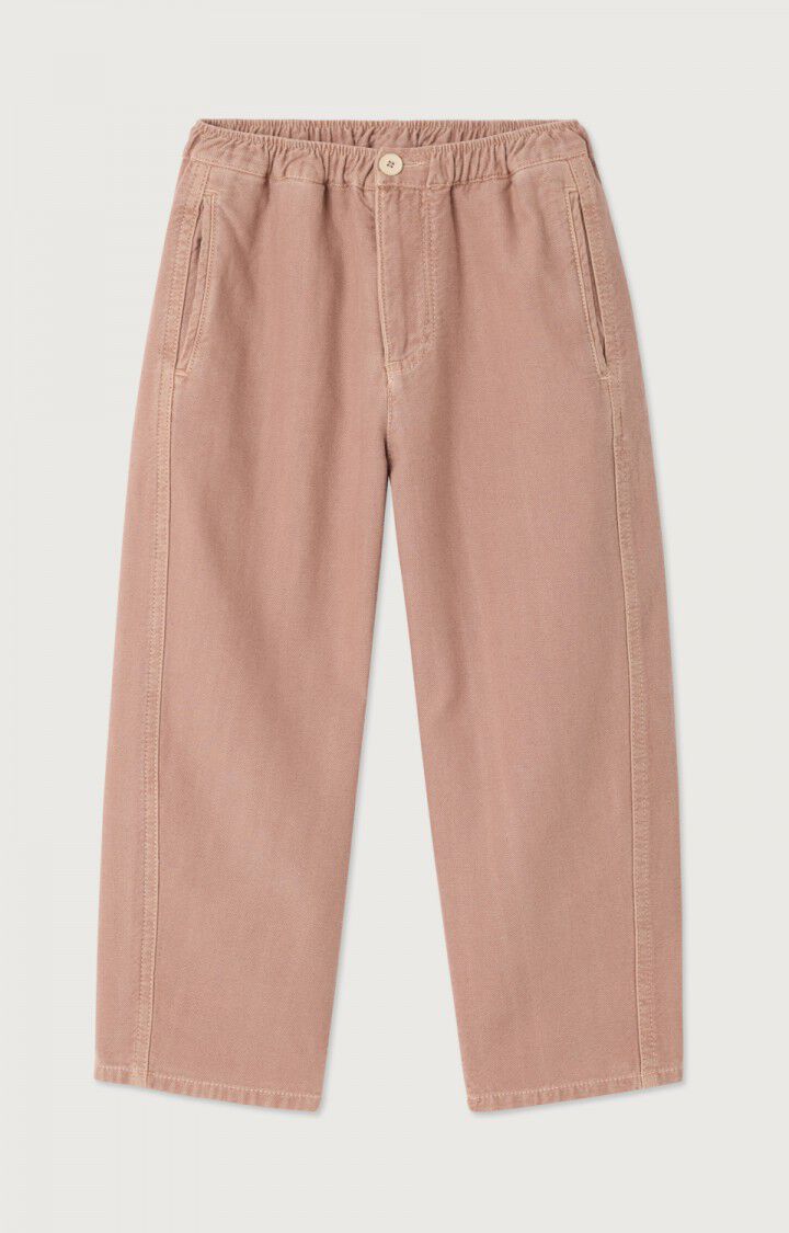 American Vintage - pants jeans lofway - stone pink