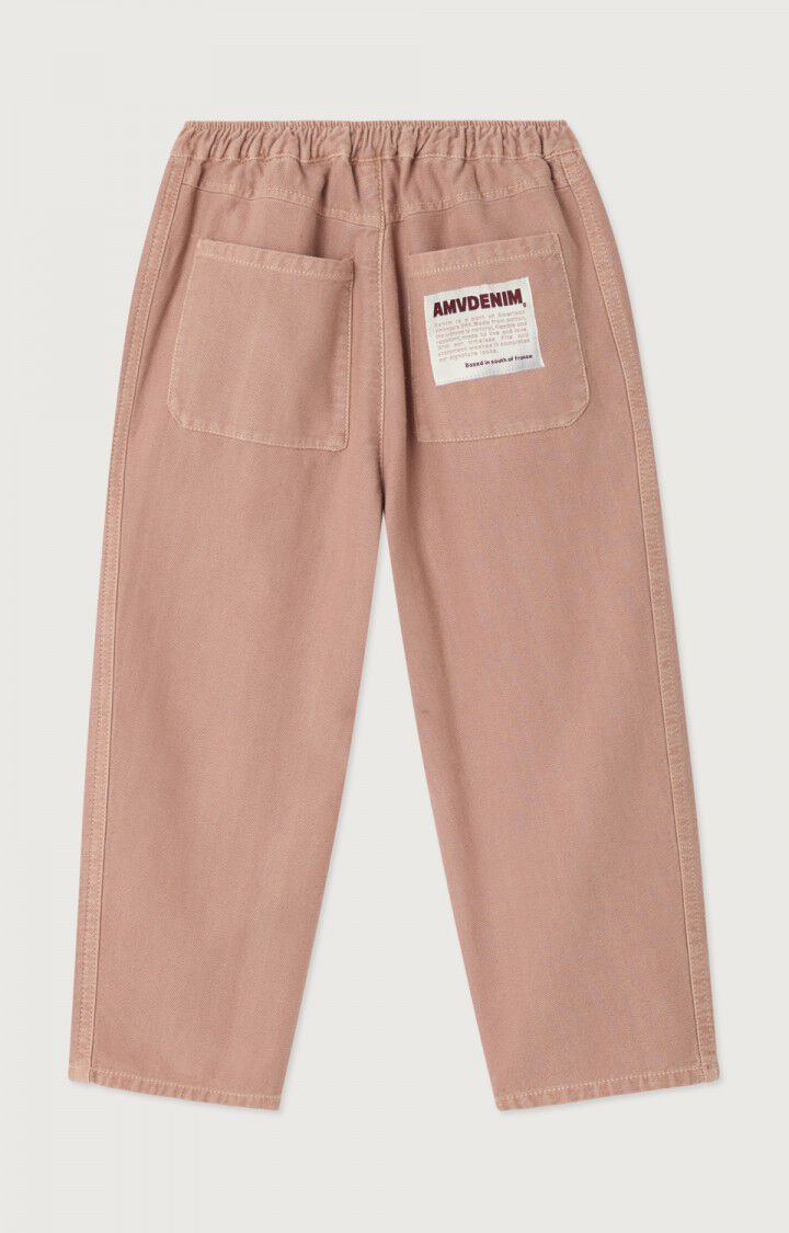 American Vintage - pants jeans lofway - stone pink