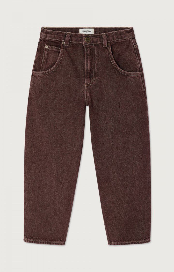 American Vintage - balloon jeans oshow - raisin