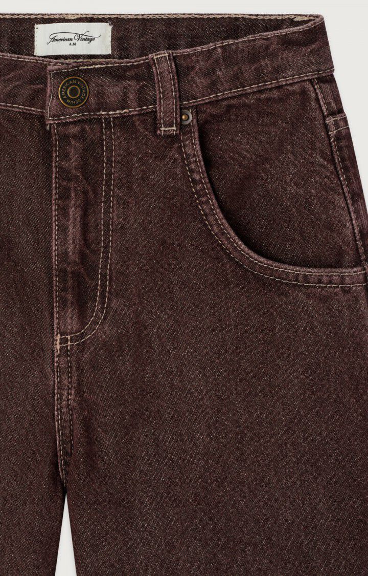 American Vintage - balloon jeans oshow - raisin