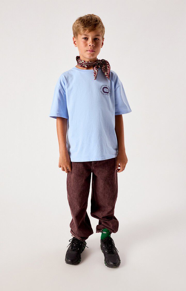 American Vintage - balloon jeans oshow - raisin