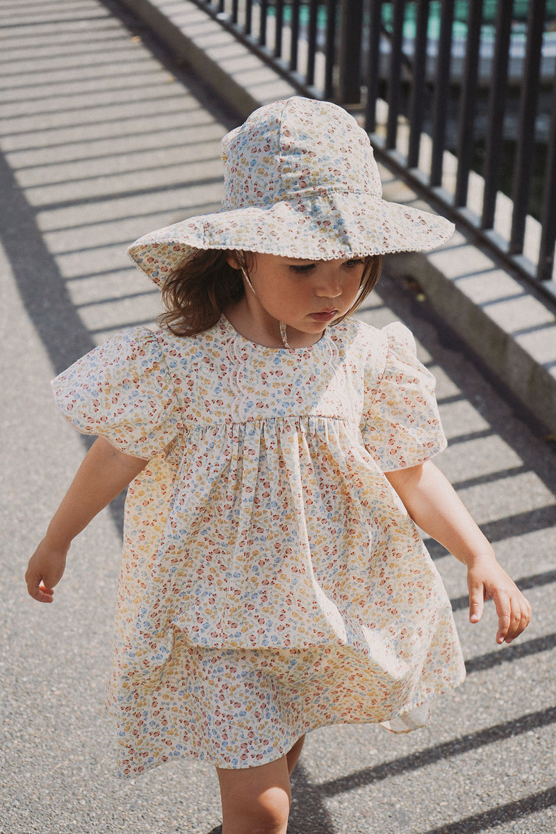 Konges Slojd - mathilda dress - espalier d'ete