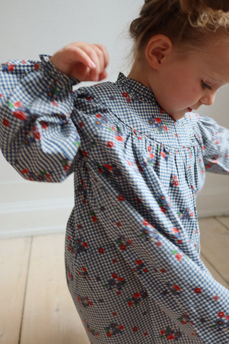 Konges Slojd - bibi dress - blossom check