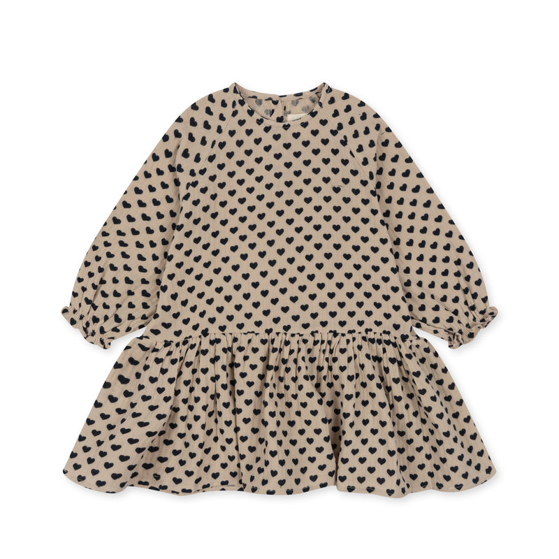 Konges Slojd - coco dress - coeur eclipse