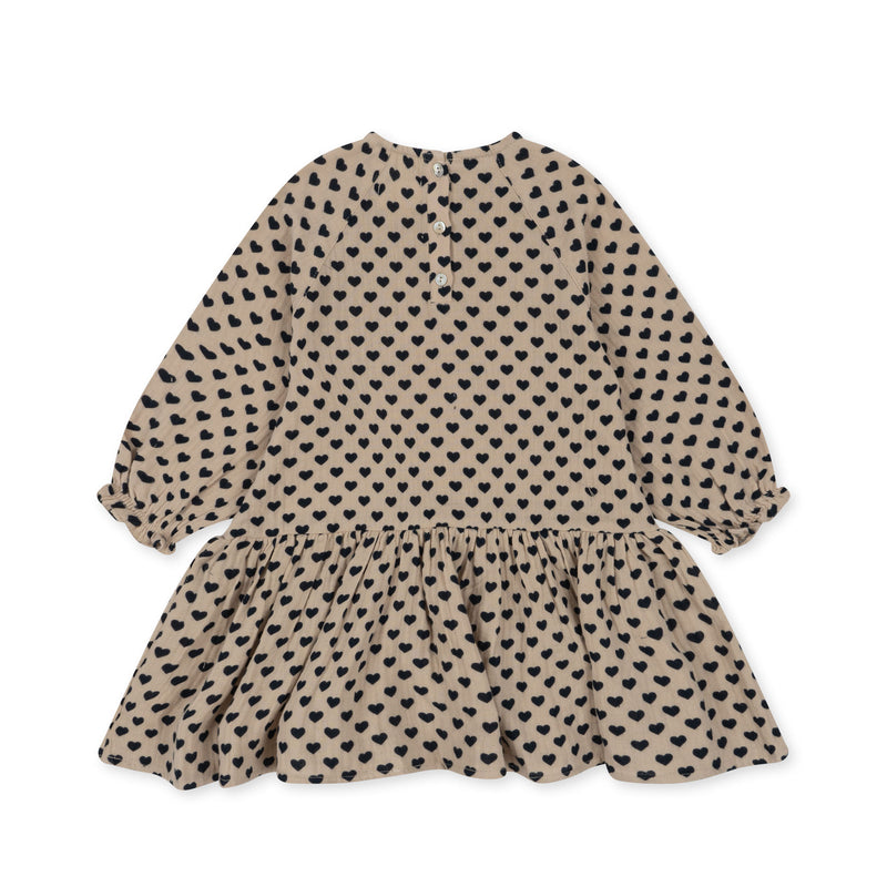 Konges Slojd - coco dress - coeur eclipse