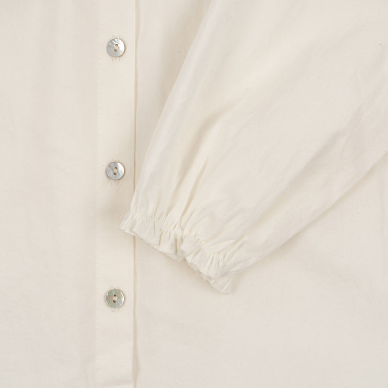 Konges Slojd - rilo collar shirt - optic white