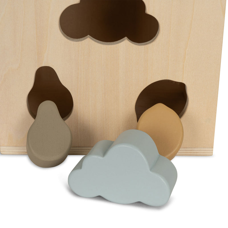 Konges Slojd - wooden activity cube