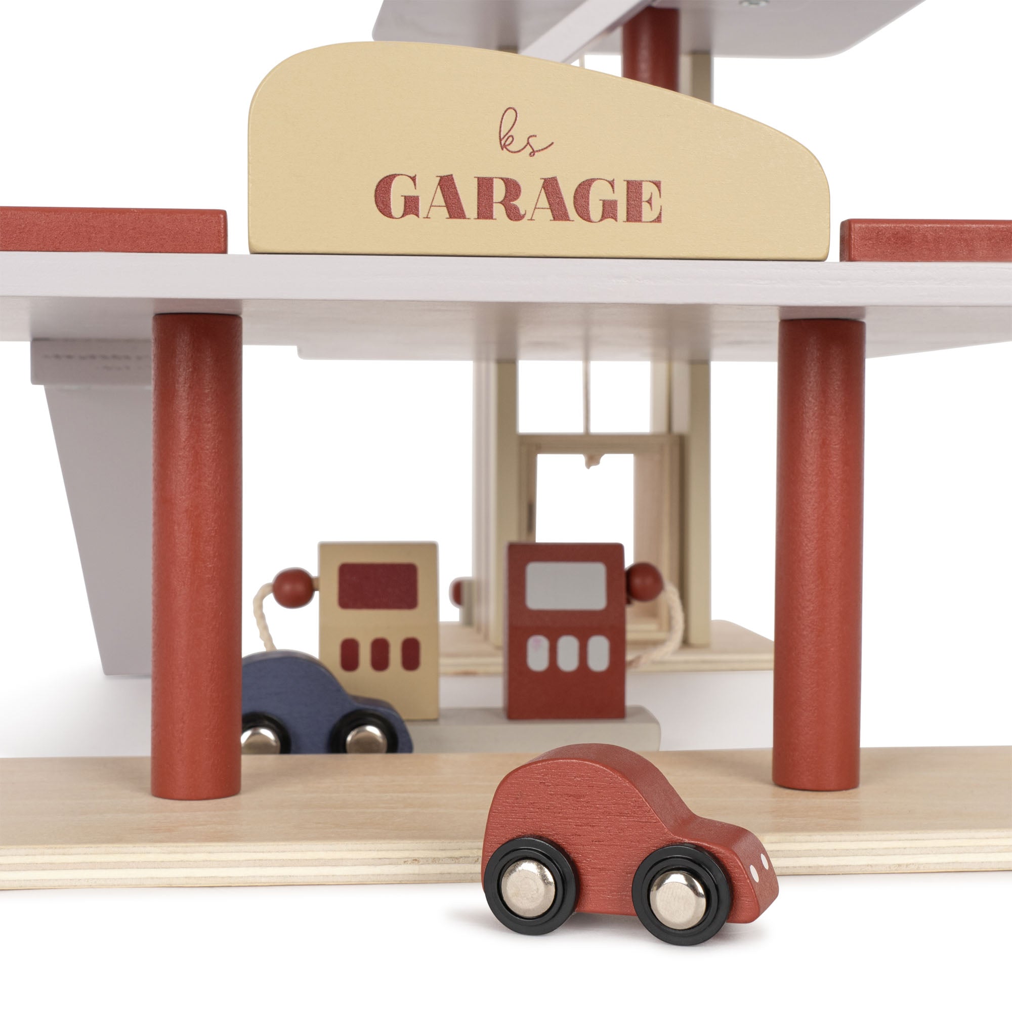 Konges Slojd - wooden garage