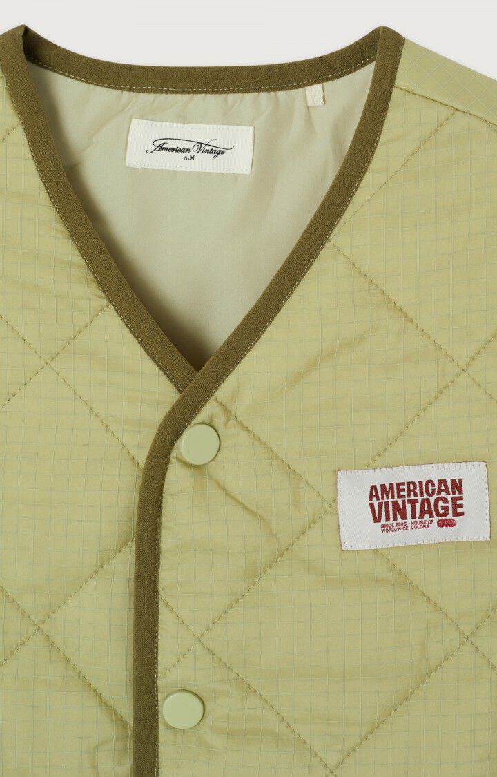 American Vintage - yupibam bodywarmer - reptile