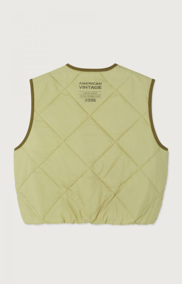 American Vintage - yupibam bodywarmer - reptile