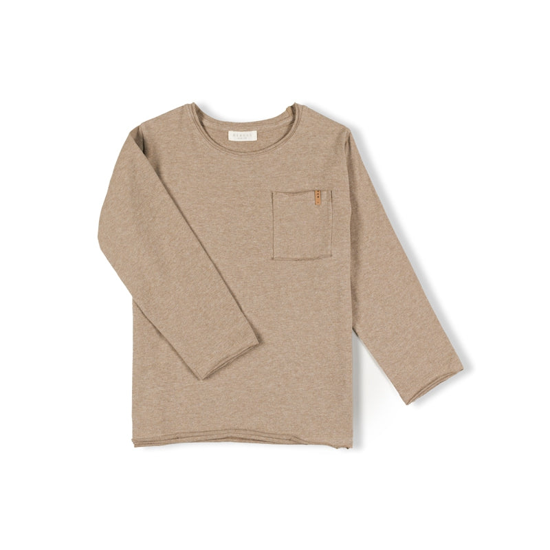 Nixnut - long sleeve - pebble