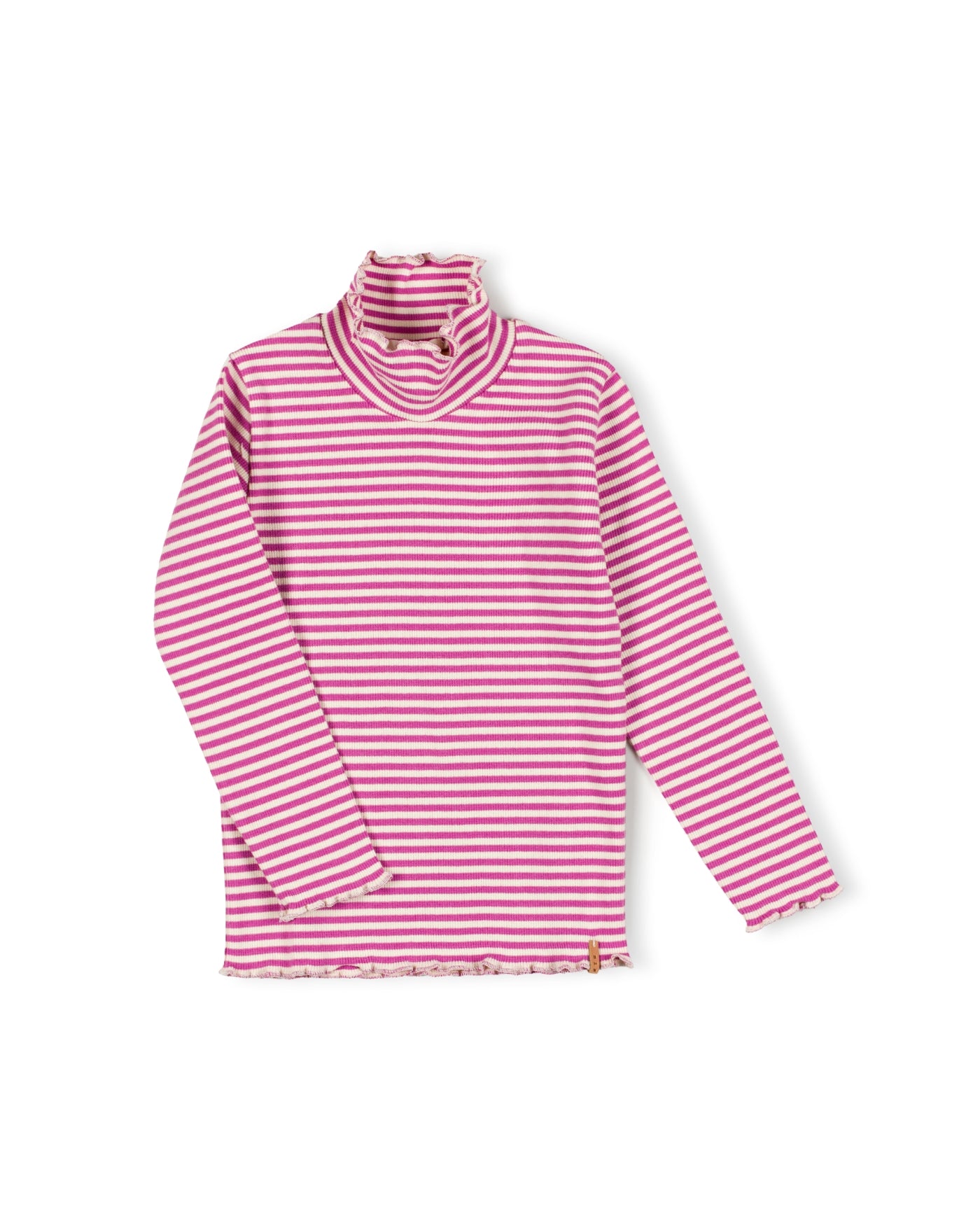 Nixnut - meis longsleeve - snow stripe