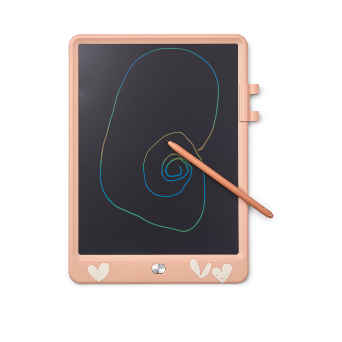 Liewood - zora magic drawing board - sweethearts / pale tuscany