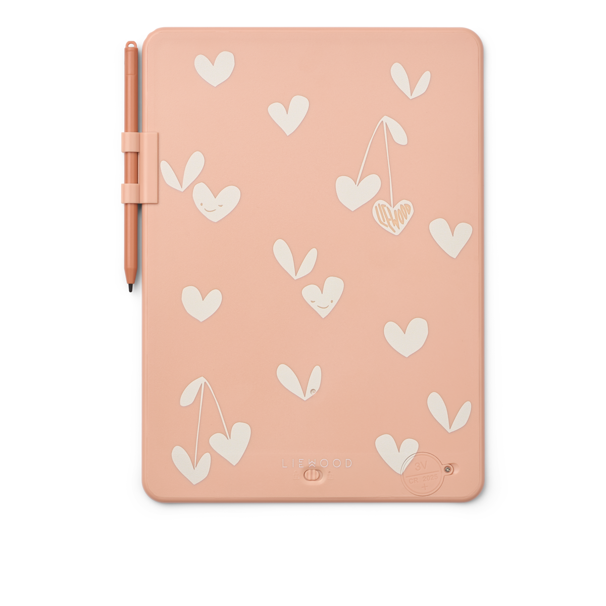 Liewood - zora magic drawing board - sweethearts / pale tuscany