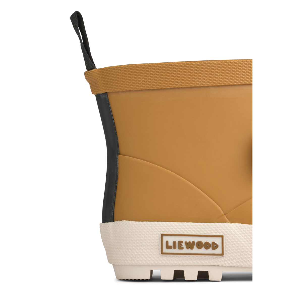 Liewood - jesse bear thermo rainboot - golden caramel