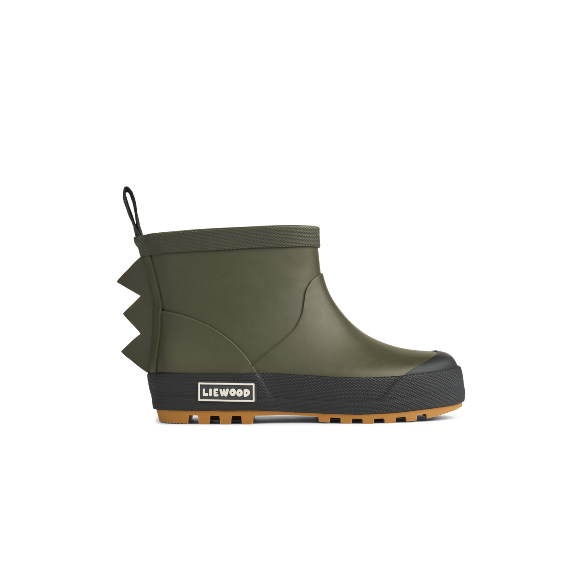 Liewood - jesse dino thermo rainboot - army brown