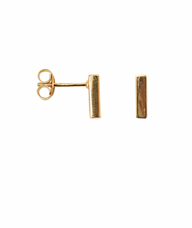 Label Kiki - bar small earring gold