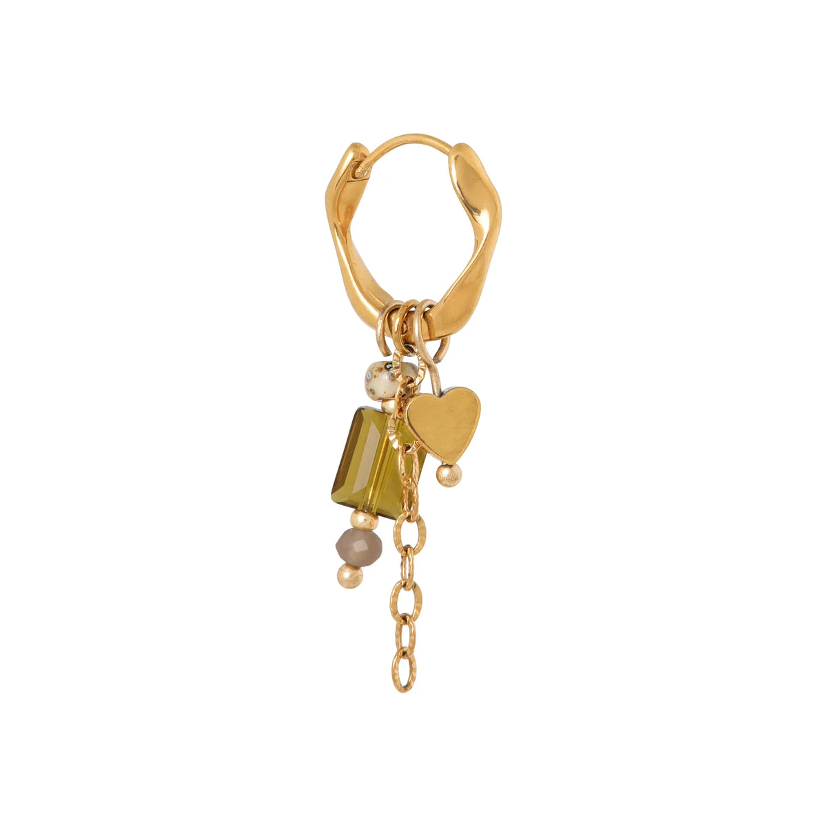 Label Kiki - libby hoop gold