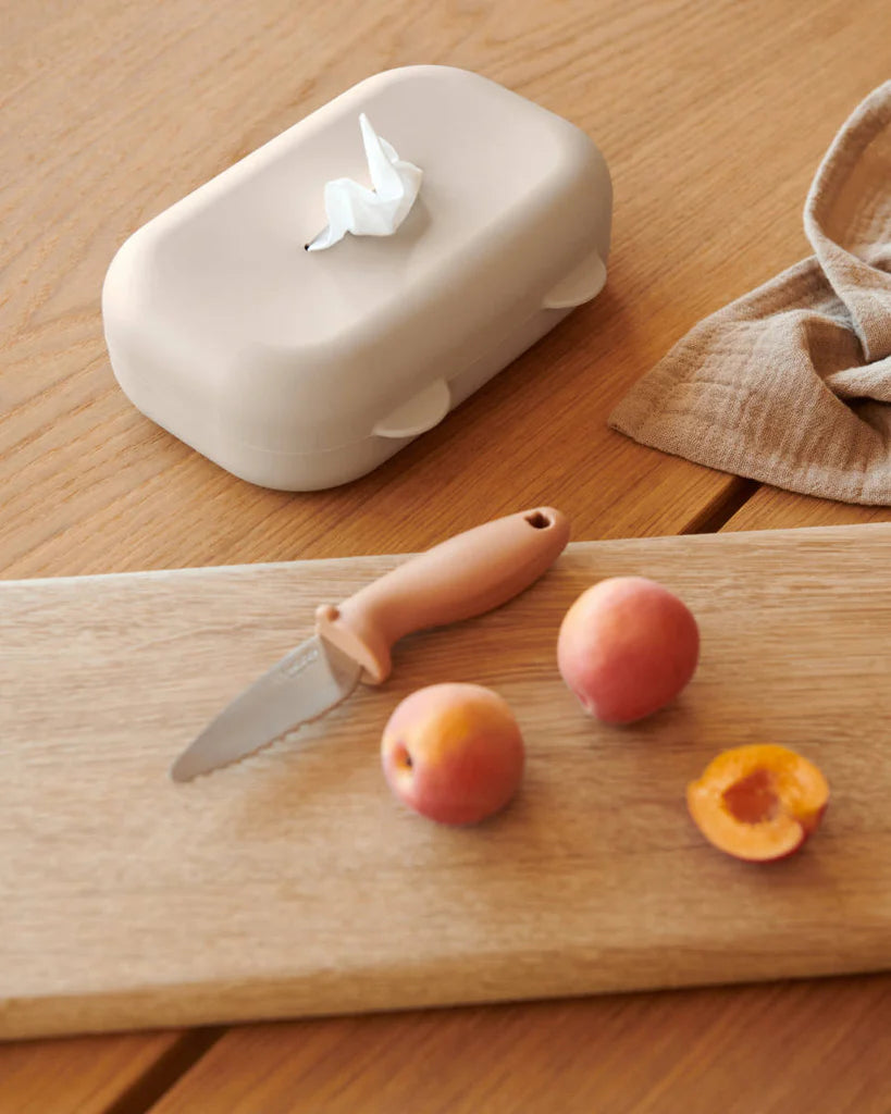 Liewood - pertense peeler & knife set - tuscany rose