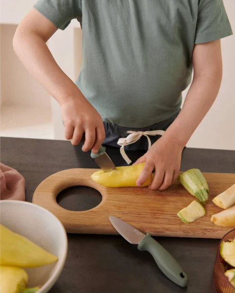 Liewood - pertense peeler & knife set - whale blue