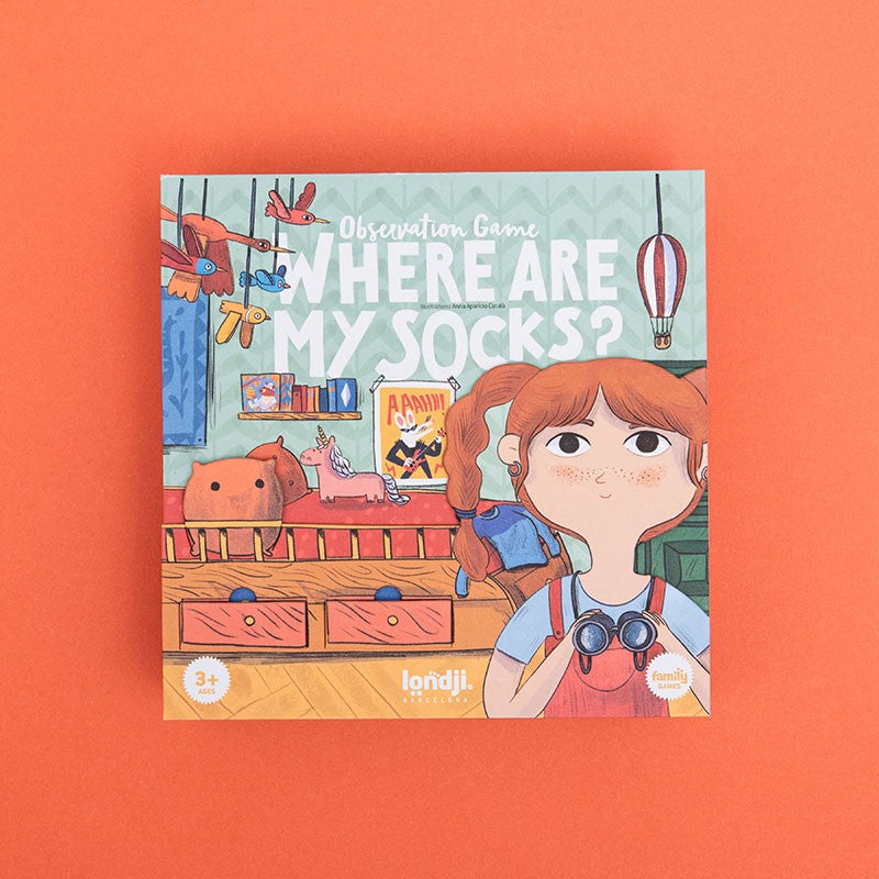 Londji - spel - where are my socks