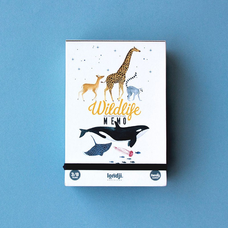 Londji - memory spel - wildlife