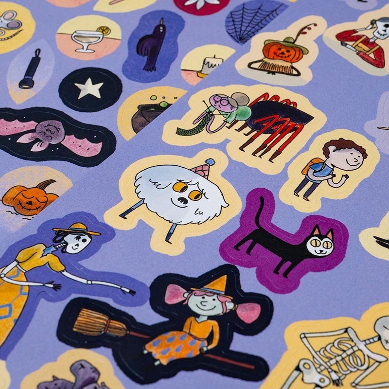 Londji - knutselspel - enchanted poster & stickers