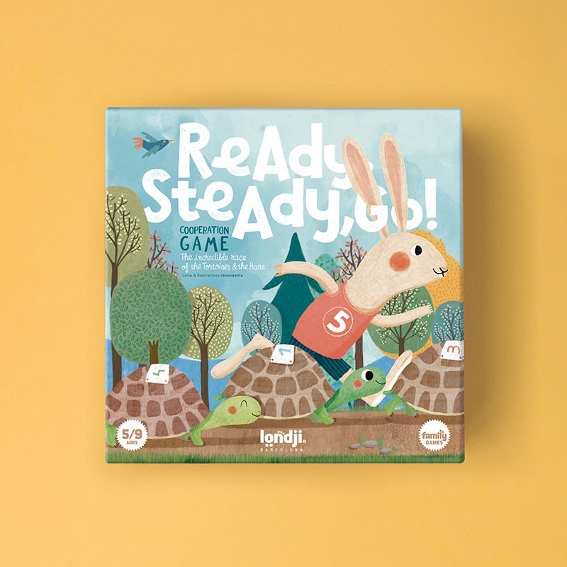 Londji - spel - ready steady go
