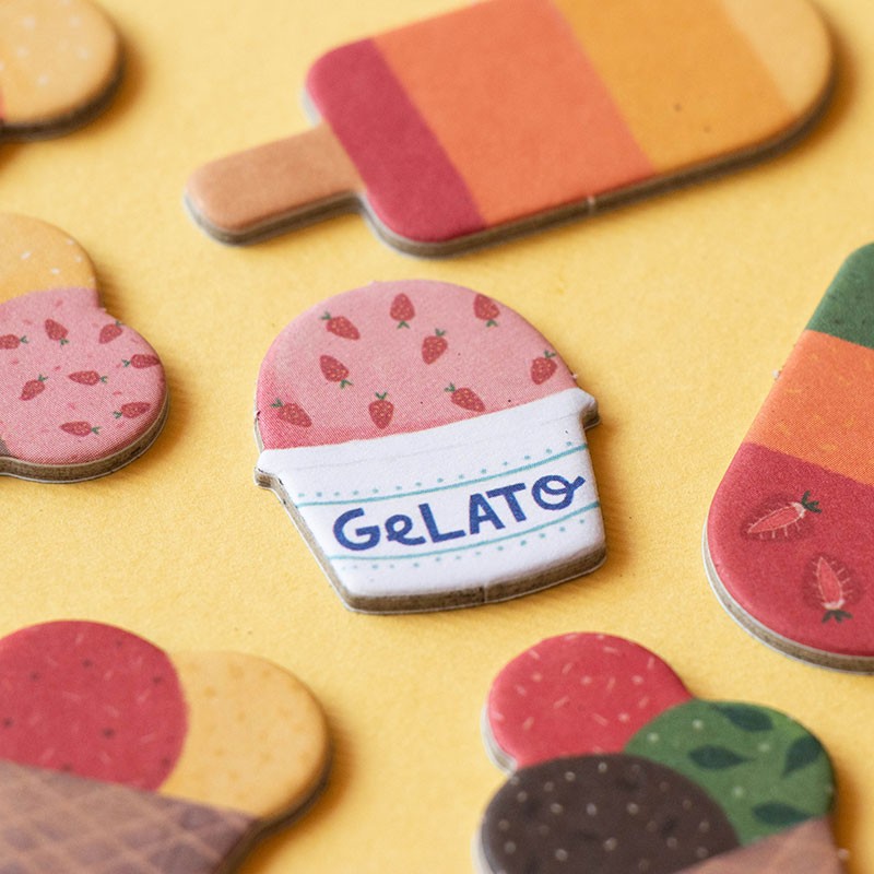 Londji - spel - tiny game gelato