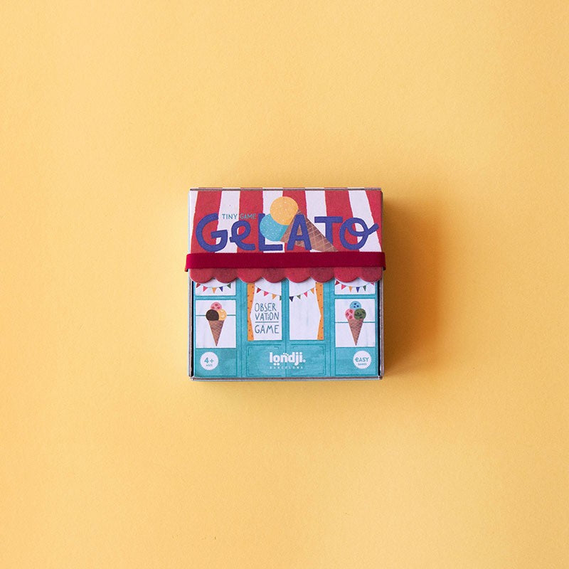 Londji - spel - tiny game gelato