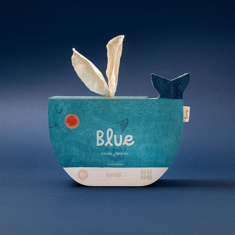 Londji - puzzel - blue