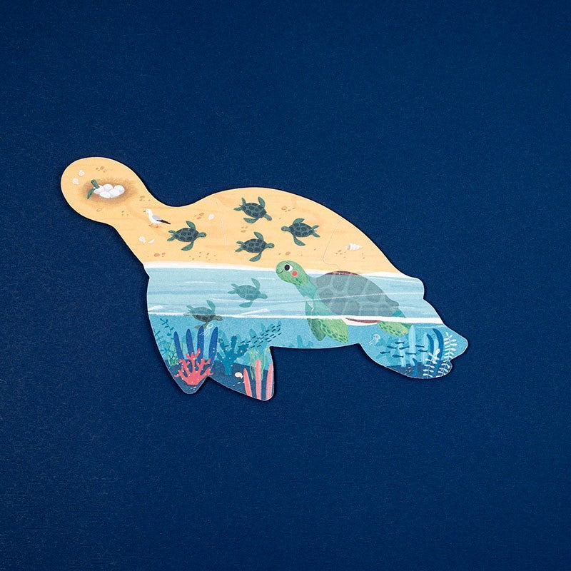 Londji - puzzel - blue
