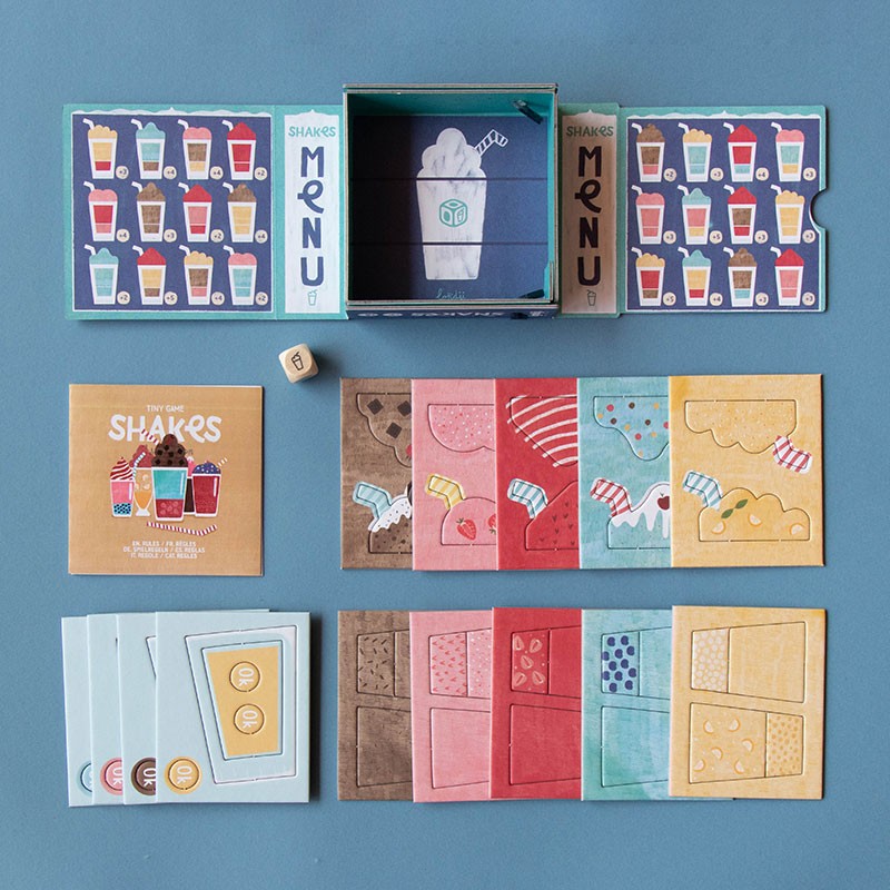 Londji - spel - tiny game shakes